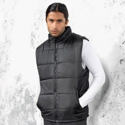 Plain Men Bodywarmer 2786 Outer: 60gsm. Filling: 270gsm. Lining: 50 GSM